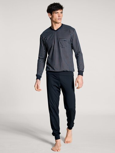 Calida Calida Herenpyjama 41565 Rooibos XXL