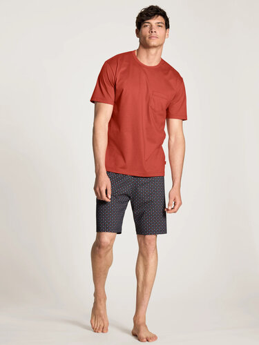 Calida Calida Heren shortama 42766 Red Pepper S