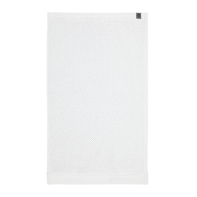 Essenza Connect Organic Uni Gastendoek White 30x50