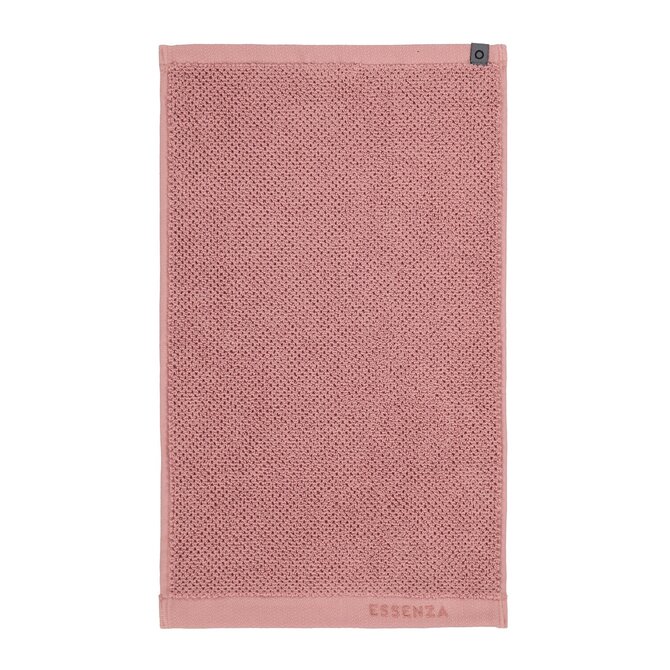 Essenza Connect Organic Uni Gastendoek Rose 30x50