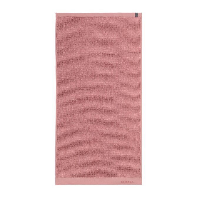 Essenza Connect Organic Uni Handdoek Rose 60x110