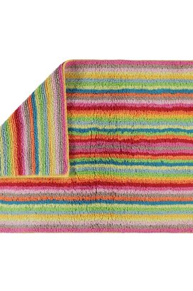 Cawö badmat 7008 keerbaar gestreept multi  60x100