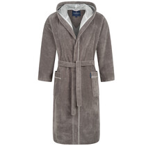Morgenstern    DANIEL  Heren Badjas  terra/graubraun 2XL