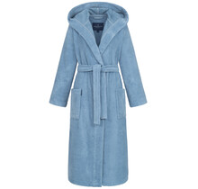 Morgenstern GEENA 2   Dames Badjas  jeansblau XL