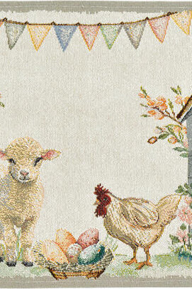 Sander placemat The Farm 32x48 Fb. 40 - Multi