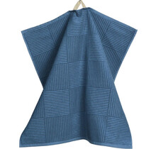 Sander keukendoek Adam 50x50 Fb. 04 - Blauw
