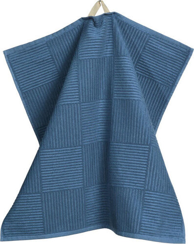 Sander Sander keukendoek Adam 50x50 Fb. 04 - Blauw