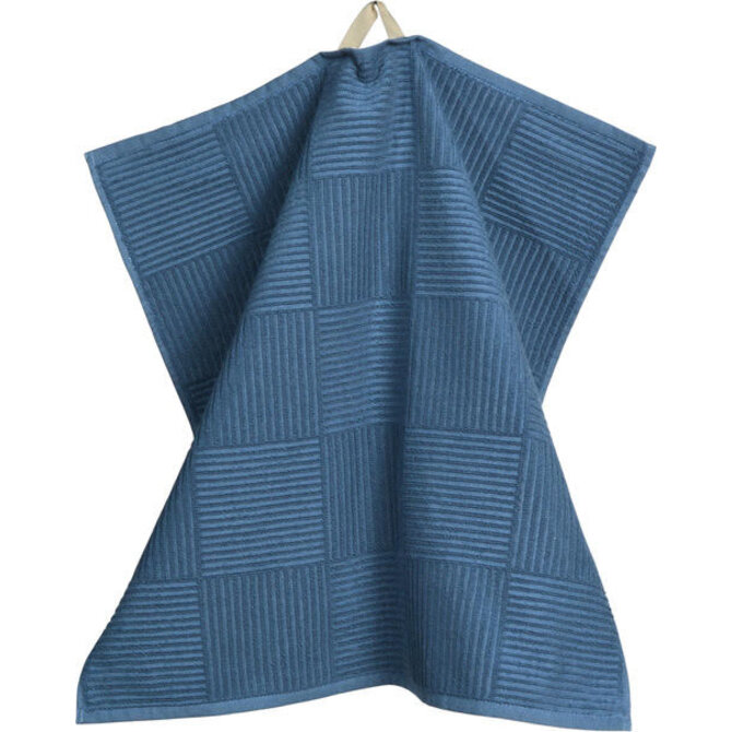 Sander keukendoek Adam 50x50 Fb. 04 - Blauw