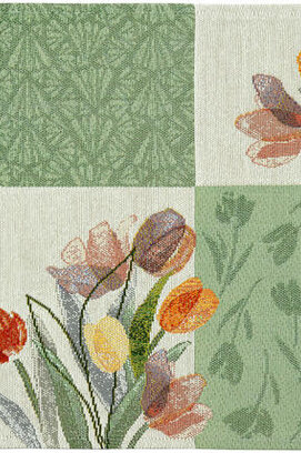 Sander placemat Tulip Patch 32x48 Fb. 40 - Multi