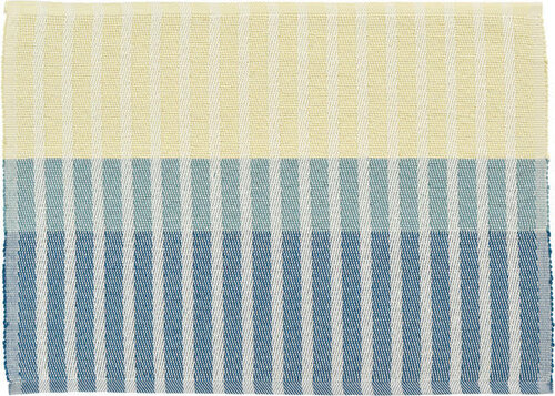 Sander Sander placemat Reggia 35x50 Fb. 04 Blauw