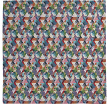 Sander placemat Cubes 35x50 Fb. 40 - Multi