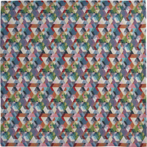 Sander Sander placemat Cubes 35x50 Fb. 40 - Multi