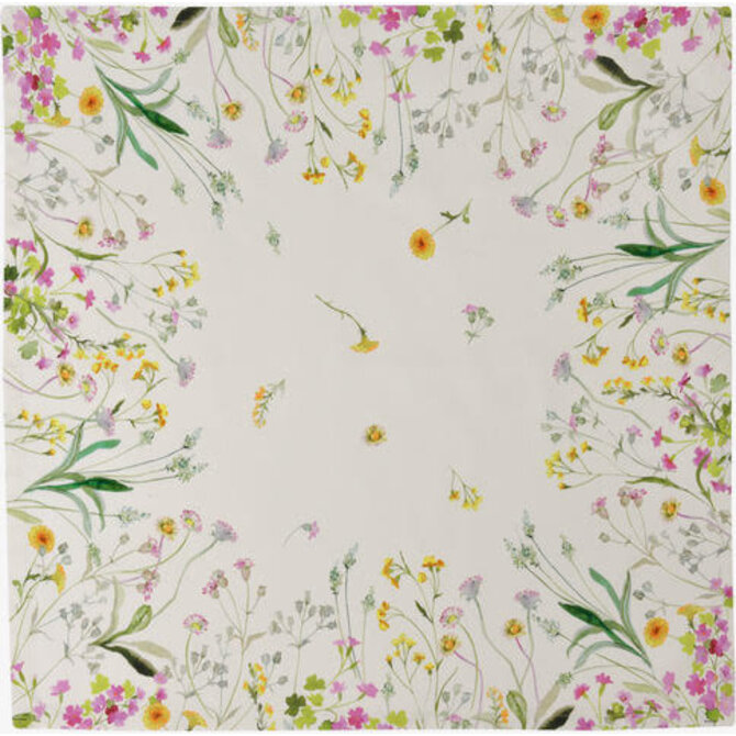 Sander tafelkleed Erba 85x85 Fb. 40 - Multi