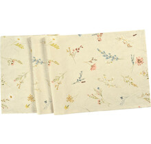 Sander tafelkleed Flam 100x100 Fb. 49 - Beige