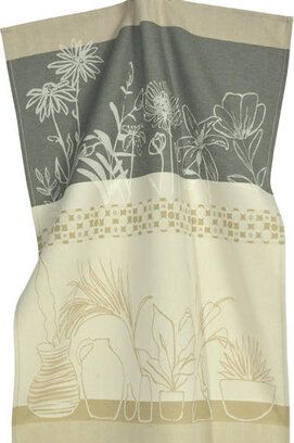 Sander Pottery theedoek 50x70 Fb. 27 - Taupe