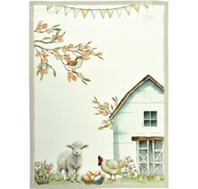 Sander theedoek Farmhouse 50x70 Fb. 40 Multi