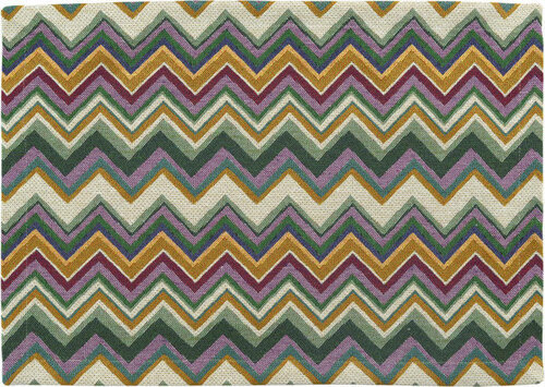 Sander Sander placemat Ziggy 35x50 Fb. 02 - Groen