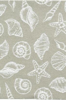 Sander placemat Mussels 35x50 Fb. 19 - Beige