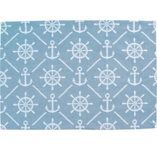 Sander placemat Clipper 35x50 Fb. 10 - Blauw