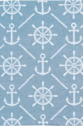 Sander placemat Clipper 35x50 Fb. 10 - Blauw