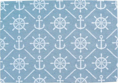 Sander Sander placemat Clipper 35x50 Fb. 10 - Blauw