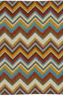 Sander placemat Ziggy 35x50 Fb. 83 - Burnt Orange