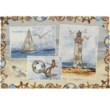 Sander placemat Postcards 32x48 Fb. 40 - Multi