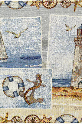 Sander placemat Postcards 32x48 Fb. 40 - Multi