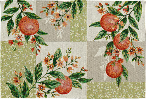 Sander Sander placemat Laranja 32x48 Fb. 40 - Multi