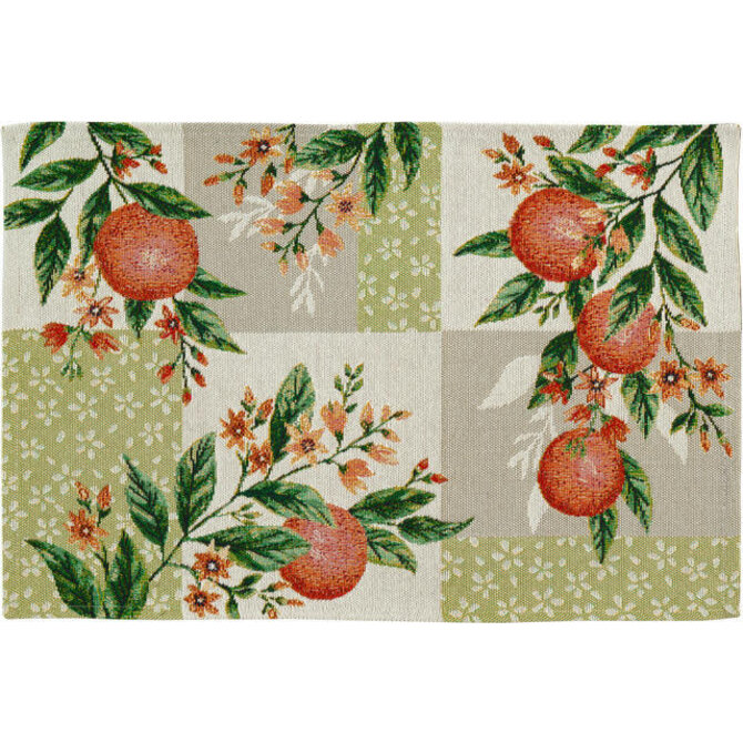 Sander placemat Laranja 32x48 Fb. 40 - Multi