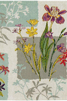 Sander placemat Flowery 32x48 Fb. 40 - Multi