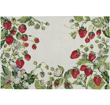 Sander placemat Strawberry 32x48 Fb. 40 - Multi