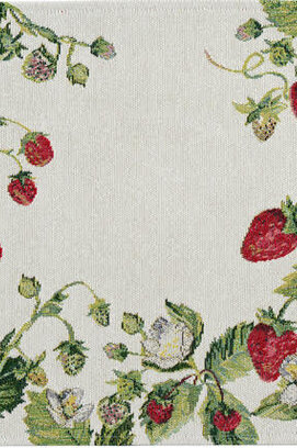 Sander placemat Strawberry 32x48 Fb. 40 - Multi