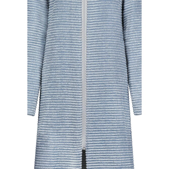 Cawo Home Dames Badjas Korte Badjas met Capuchon en Rits 6222 capri 46 Cawo Home Dames Badjas Korte Badjas met Capuchon en Rits 6222 capri 46