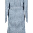 Cawö Cawo Home Dames Badjas Korte Badjas met Capuchon en Rits 6222 capri 42