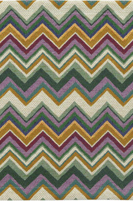 Sander tafelloper Ziggy 50x140 Fb. 02 - Groen
