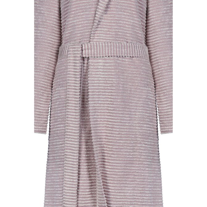 Cawo Home Dames Badjas Extra licht met Capuchon 6221 beere 44 Cawo Home Dames Badjas Extra licht met Capuchon 6221 beere 44