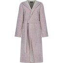 Cawö Cawo Home Dames Badjas Extra licht met Capuchon 6221 beere 40