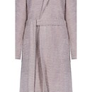 Cawö Cawo Home Dames Badjas Extra licht met Capuchon 6221 beere 40