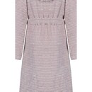 Cawö Cawo Home Dames Badjas Extra licht met Capuchon 6221 beere 40