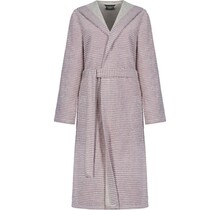 Cawo Home Dames Badjas Extra licht met Capuchon 6221 beere 42