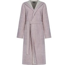 Cawo Home Dames Badjas Extra licht met Capuchon 6221 beere 48