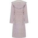 Cawö Cawo Home Dames Badjas Extra licht met Capuchon 6221 beere 36