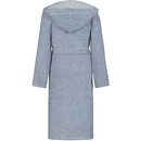 Cawö Cawo Home Dames Badjas Extra licht met Capuchon 6221 capri 48
