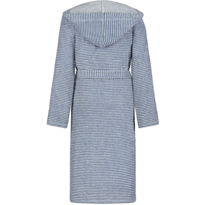 Cawo Home Dames Badjas Extra licht met Capuchon 6221 capri 48 Cawo Home Dames Badjas Extra licht met Capuchon 6221 capri 48