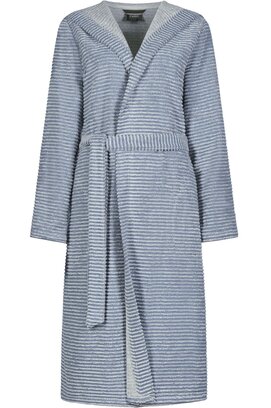 Cawo Home Dames Badjas Extra licht met Capuchon 6221 capri 42