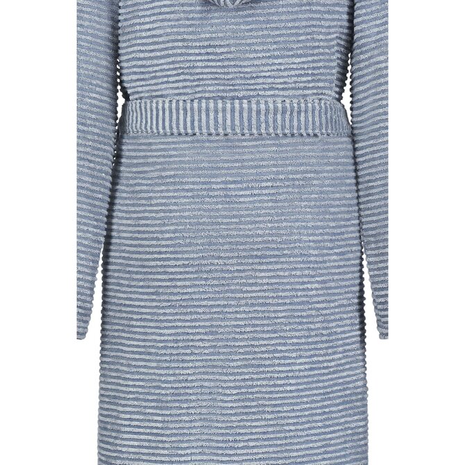 Cawo Home Dames Badjas Extra licht met Capuchon 6221 capri 42 Cawo Home Dames Badjas Extra licht met Capuchon 6221 capri 42