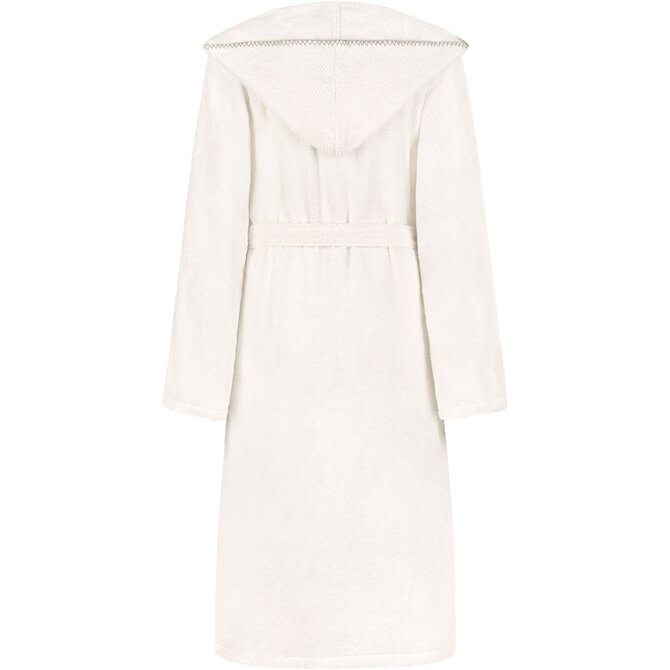 Cawo Home Dames Badjas met Capuchon 6219 natur XL Cawo Home Dames Badjas met Capuchon 6219 natur XL