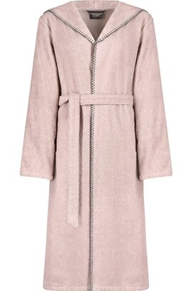 Cawo Home Dames Badjas met Capuchon 6219 puder S