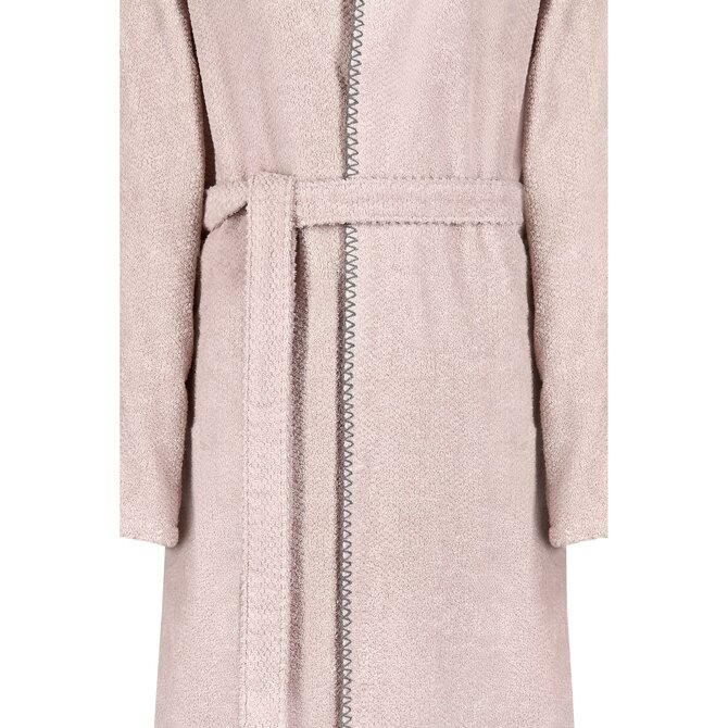 Cawo Home Dames Badjas met Capuchon 6219 puder S Cawo Home Dames Badjas met Capuchon 6219 puder S